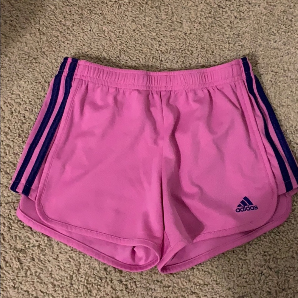 Pink Adidas Shorts